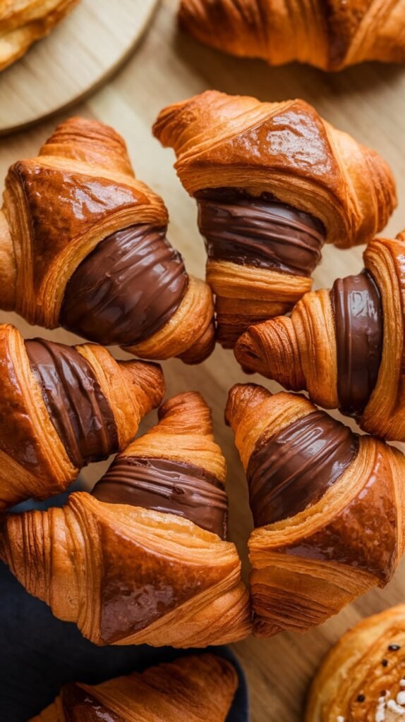 21 Easy Recipes Using Puff Pastry Sheets 17 Chocolate Croissants Pain au Chocolat