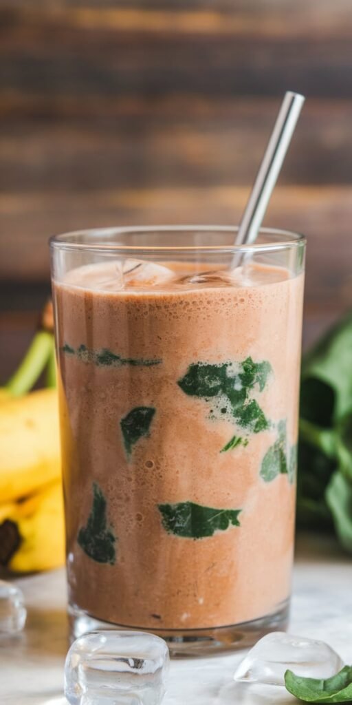 Chocolate Veggie Protein Blast