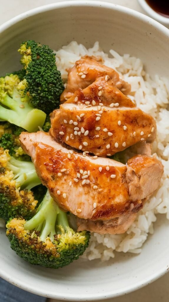 Classic Chicken Broccoli Bowl