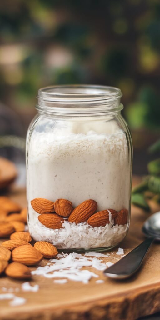 Coconut Almond Muscle Builder