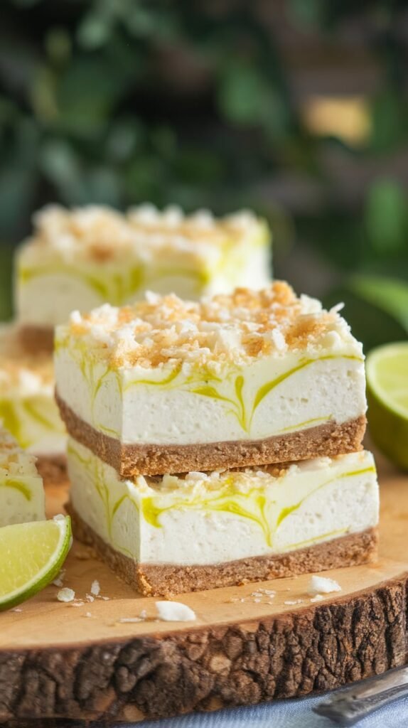 9 Vegan Desserts with Coconut Milk (Creamy & Dreamy) 8 Coconut-Lime Cheesecake Bars (No-Bake And Blissfully Tangy)