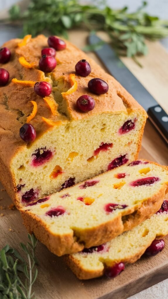 18 Gluten-Free Irish Soda Bread Recipes Will Make You Forget Traditional Bread Ever Existed 9 Cranberry Orange Gluten Free Soda Bread 1