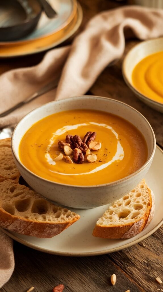 21 Daniel Fast Recipes So Good You'll Forget You're Technically Fasting 3 Creamy Butternut Squash Soup
