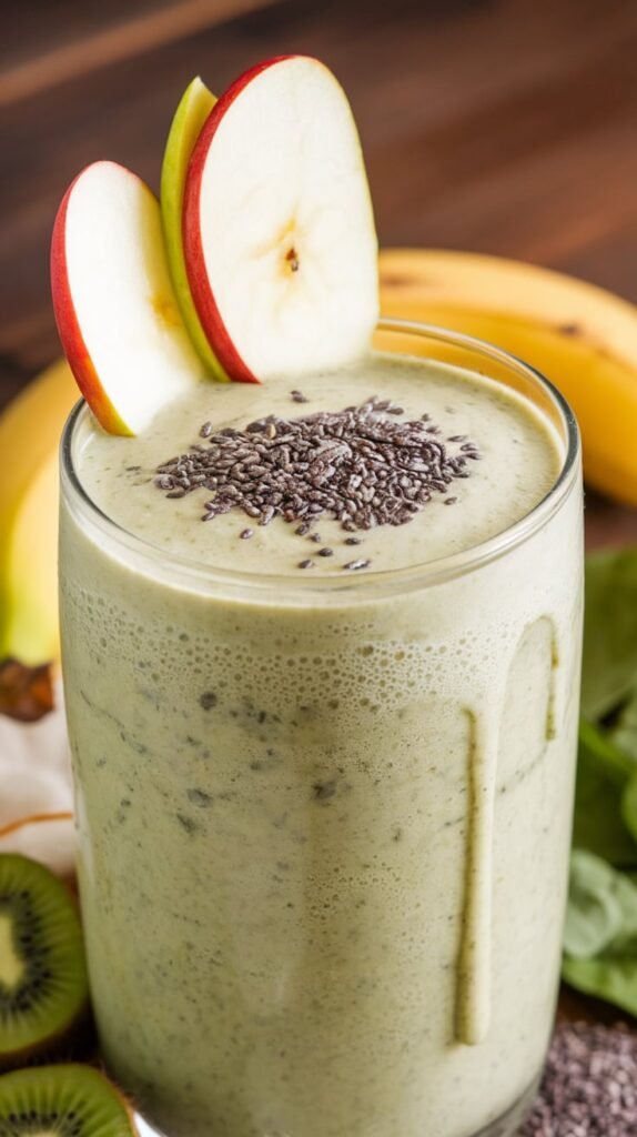 7 Detox Smoothie Recipes to Kickstart Your Weight Loss 7 Creamy Coconut Green Machine