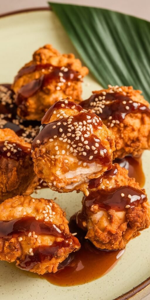 Easy Crispy Bang Bang Chicken Bites — Better Than Takeout 2 Crispy Bang Bang Chicken