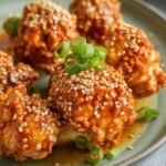 Crispy Bang Bang Chicken Bites