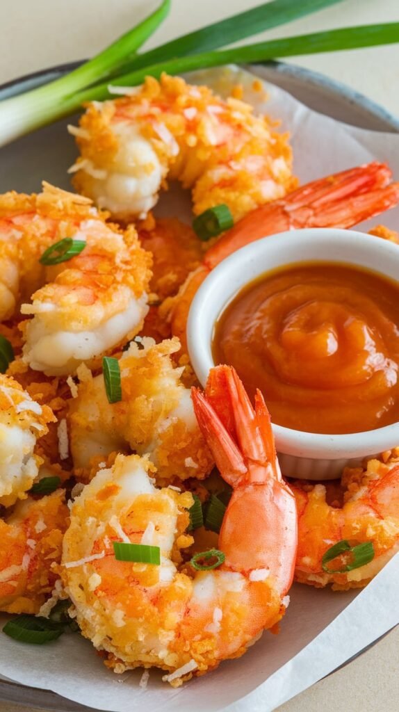 Crispy Coconut Shrimp