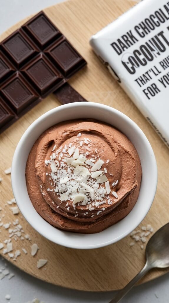 9 Vegan Desserts with Coconut Milk (Creamy & Dreamy) 3 Dark Chocolate Coconut Mousse Thatll Ruin Dairy For You