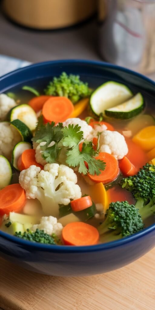 Ultimate Detox Vegetable Soup Bowl 2 Detox Vegetable Soup