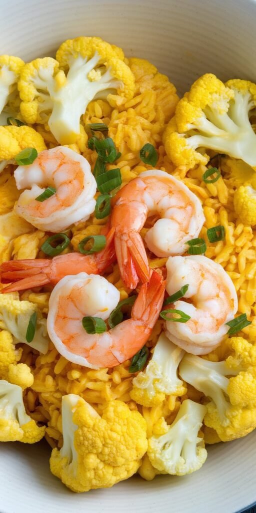 14 Nutritious Dinner Ideas That Aren’t Boring Salads 12 Egg Fried Rice with Cauliflower Shrimp