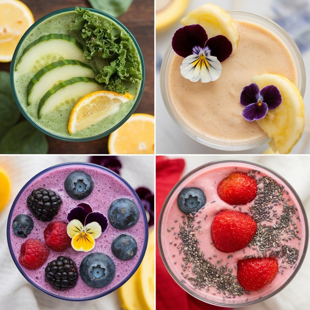 Fruit & Veggie Smoothies
