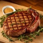 Garlic Herb Tri Tip Steak