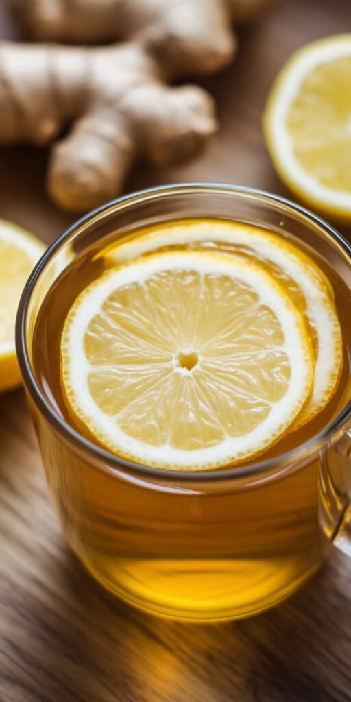 9 Detox Teas for Weight Loss That Actually Taste Good 2 Ginger Lemon Fat Burning Tea