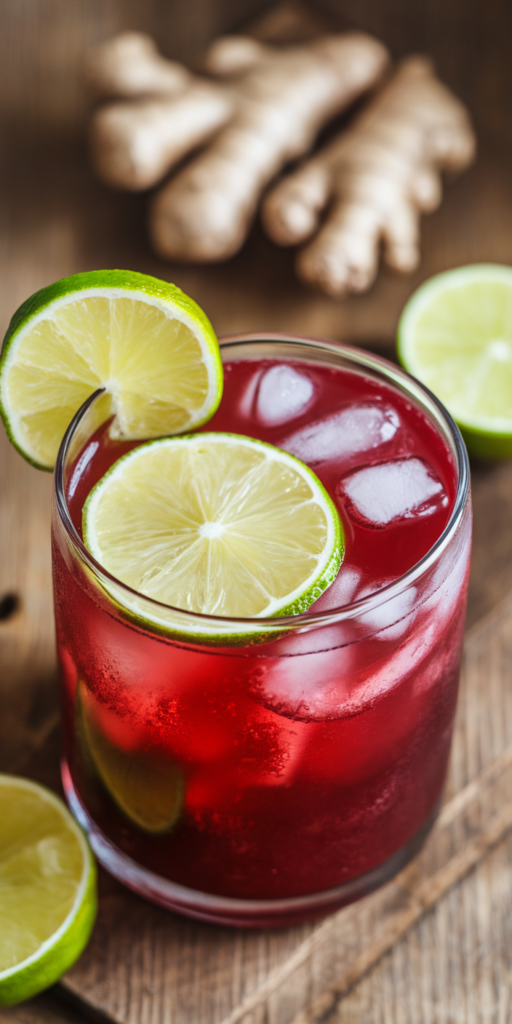12 Refreshing Detox Water Recipes That Cleanse Your Body 6 Ginger Lime Zinger