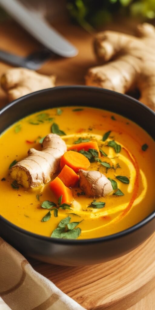 7-Day Clean Eating Detox Plan That Won’t Leave You Hangry 3 Ginger Turmeric Soup That Heals Your Soul