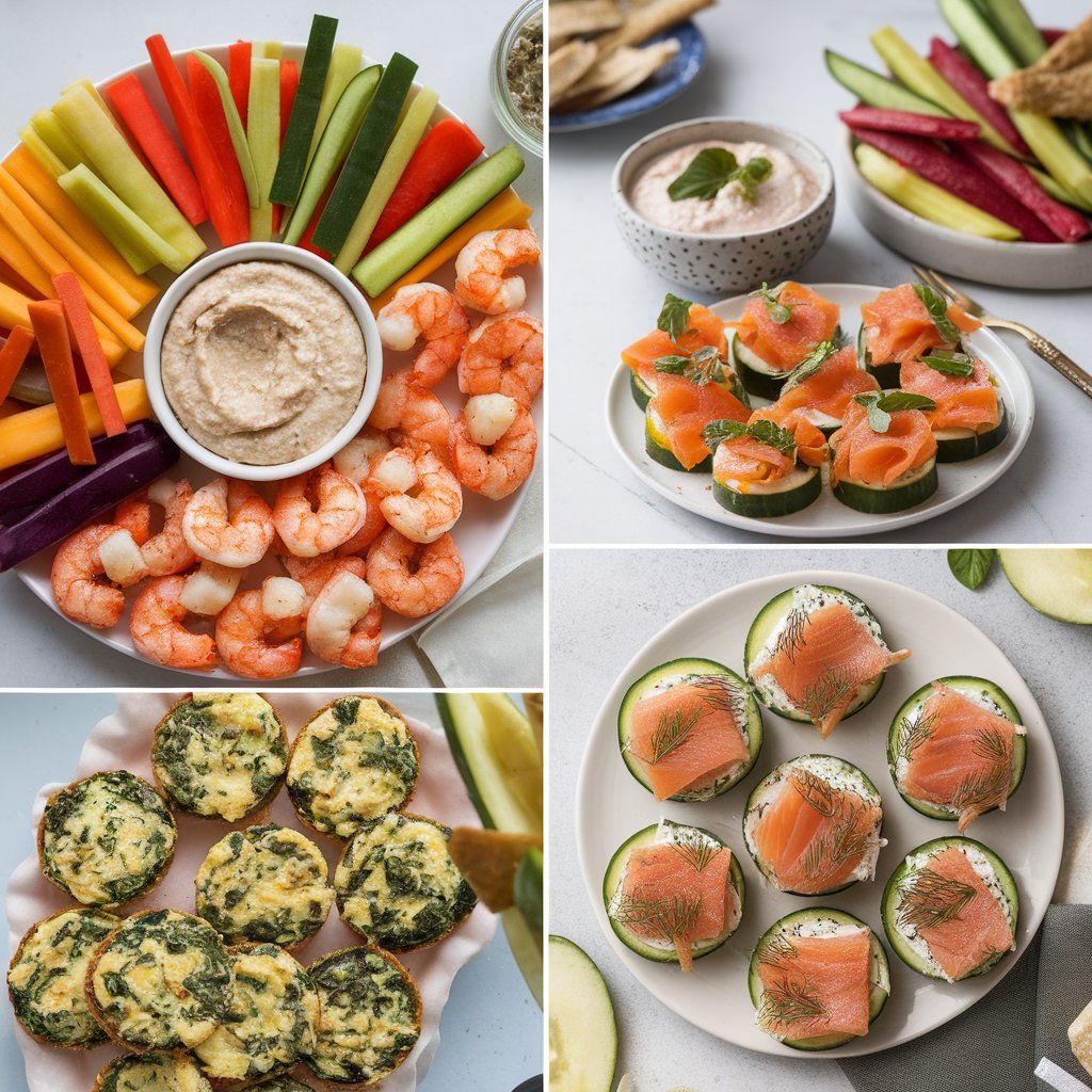 Gluten-Free Dairy-Free Finger Foods