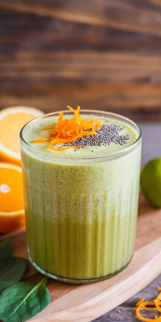 Green Citrus Sunrise