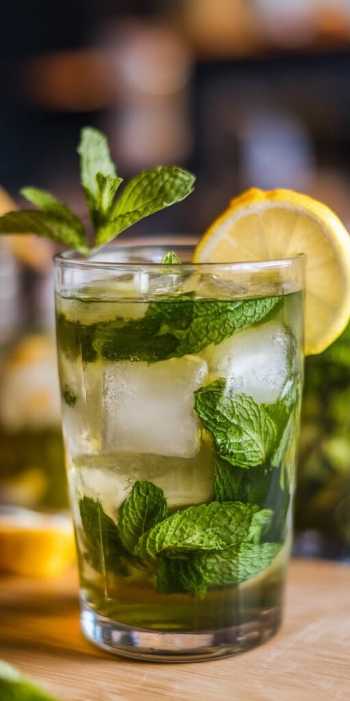 5 Morning Detox Drinks That Actually Kickstart Your Metabolism 3 Green Tea Mint Energizer
