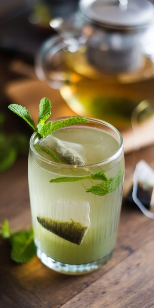 5 Natural Liver Detox Drinks Using Simple Kitchen Ingredients 3 Green Tea Mint Liver