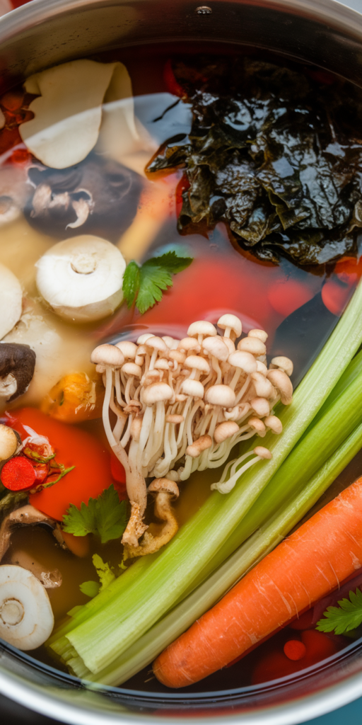 Gut Healthy Vegetable Umami Broth