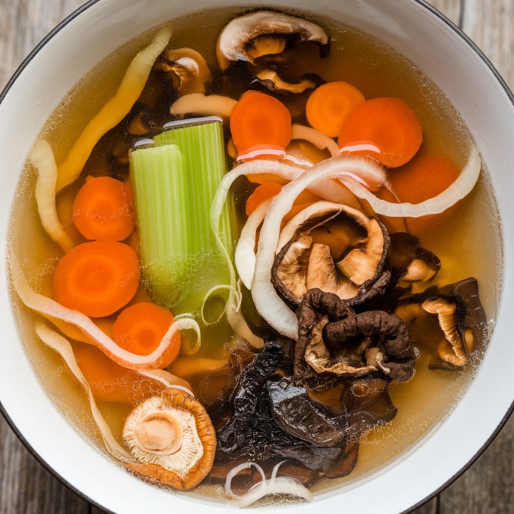 Gut-Healthy Vegetable Umami Broth