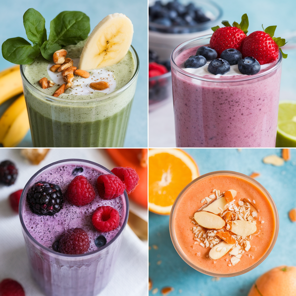 Healthy Post-Workout Smoothies