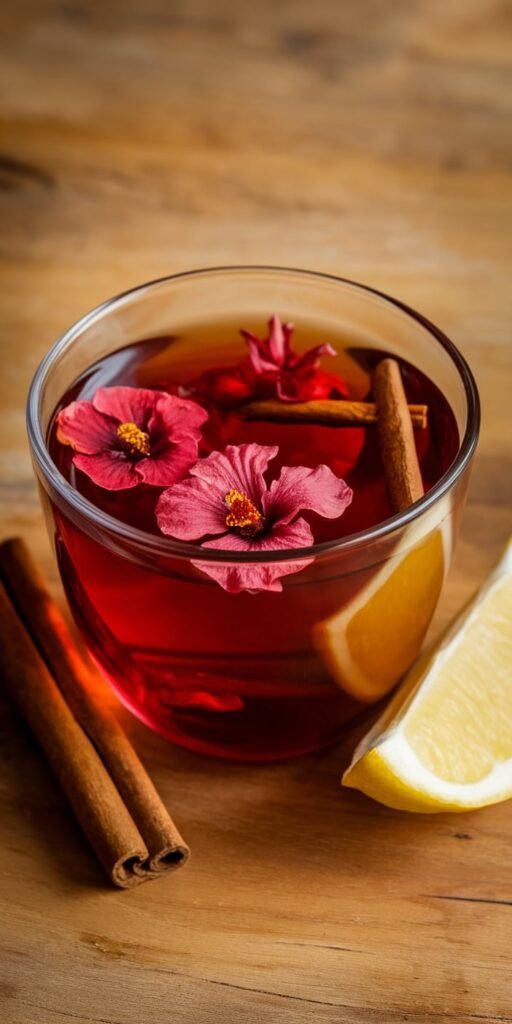 9 Detox Teas for Weight Loss That Actually Taste Good 4 Hibiscus Cinnamon Slimming Tea