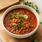 High-Protein Vegan Lentil Soup