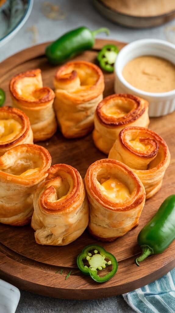 21 Easy Recipes Using Puff Pastry Sheets 20 Jalapeno Popper Twists