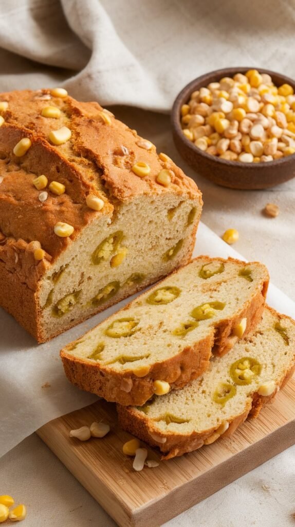 18 Gluten-Free Irish Soda Bread Recipes Will Make You Forget Traditional Bread Ever Existed 7 Jalapeno and Corn Gluten Free Soda Bread