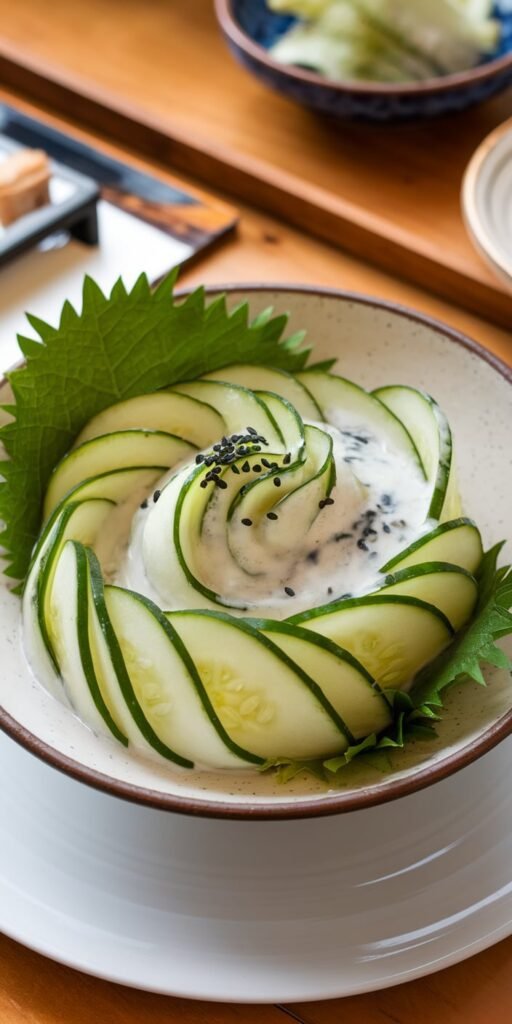 Japanese Cucumber Salad (Sunomono) — Crunchy, Tangy & Easy 2 Japanese Cucumber Salads