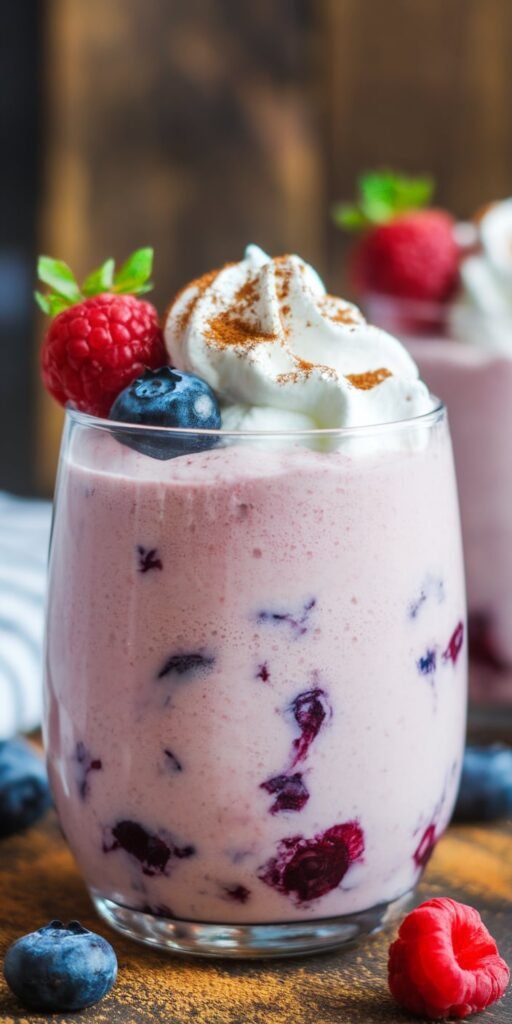 12 Gut-Healing Detox Foods That Fix Your Digestion in 7 Days 4 Kefir Berry Smoothie Probiotics in Disguise