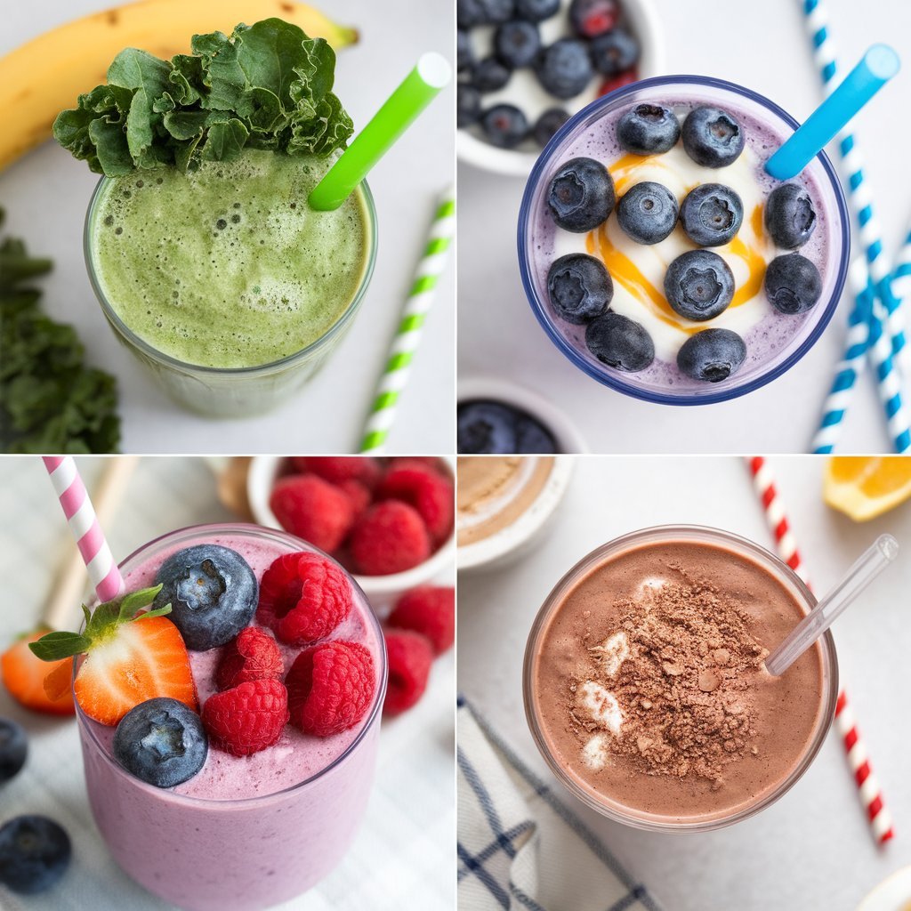 Kid-Friendly Healthy Smoothies