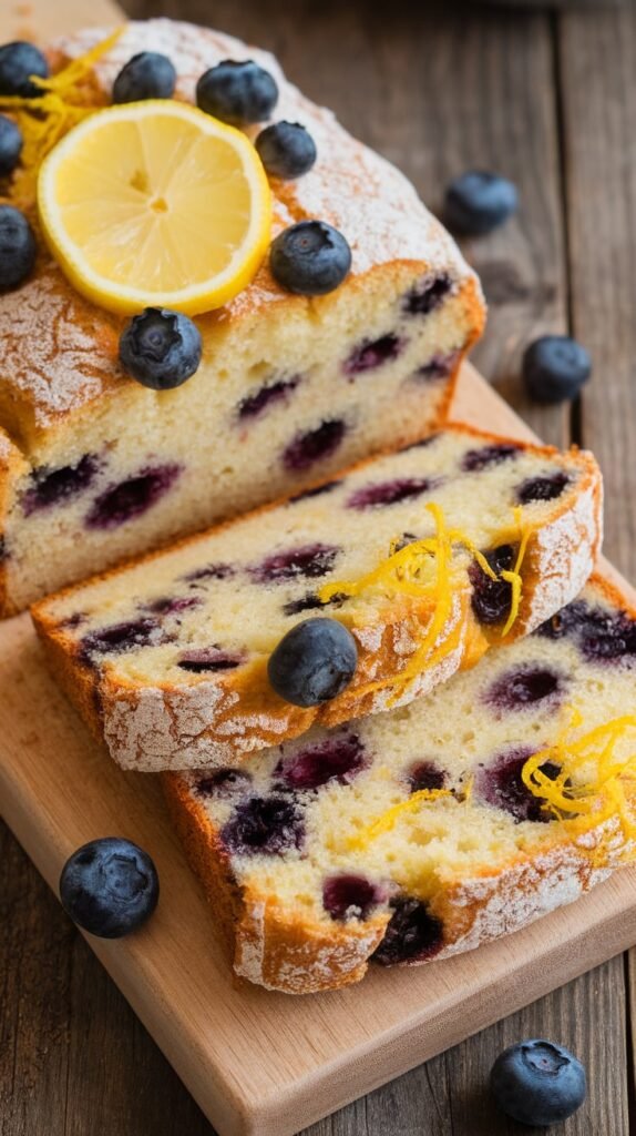 18 Gluten-Free Irish Soda Bread Recipes Will Make You Forget Traditional Bread Ever Existed 14 Lemon Blueberry Gluten Free Soda Bread