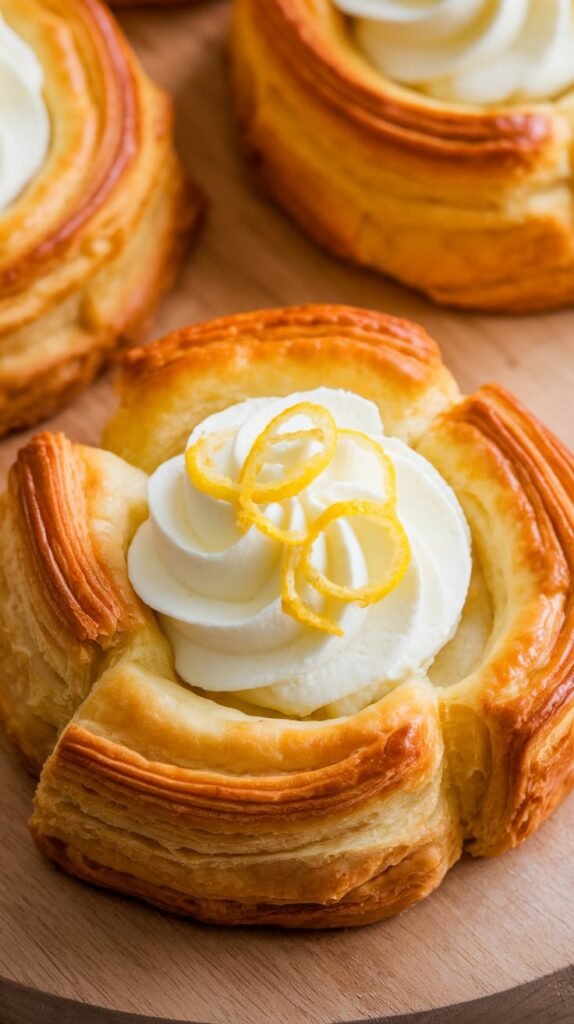 21 Easy Recipes Using Puff Pastry Sheets 15 Lemon Cream Cheese Danish