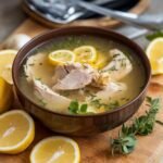 Lemon Garlic Sicilian Chicken Soup (So Flavorful!) 3 Lemon Garlic Sicilian Chicken Soup