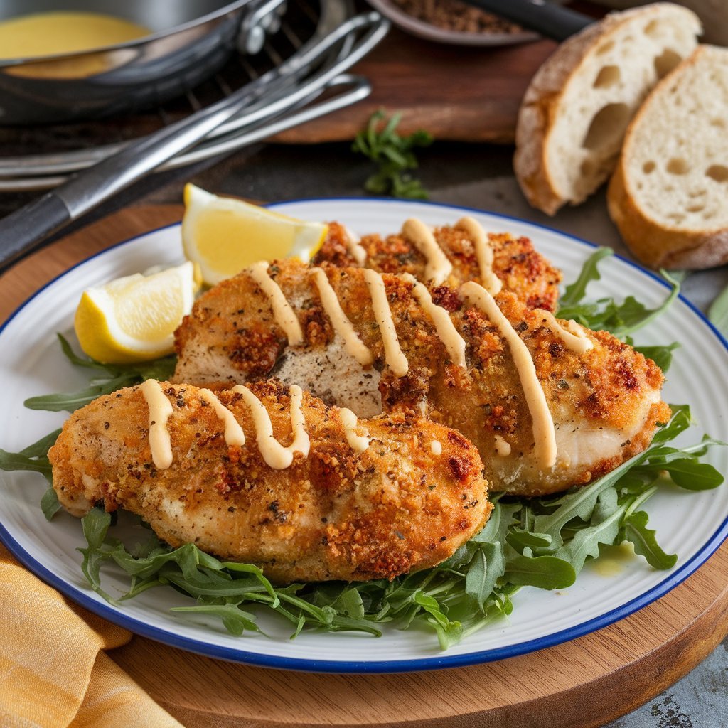 Longhorn-Style Parmesan Crusted Chicken Recipe