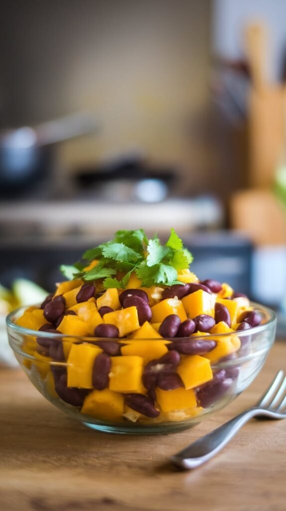 21 Daniel Fast Recipes So Good You'll Forget You're Technically Fasting 9 Mango and Black Bean Salad