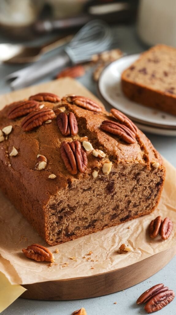 18 Gluten-Free Irish Soda Bread Recipes Will Make You Forget Traditional Bread Ever Existed 12 Maple Pecan Gluten Free Soda Bread