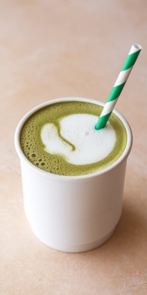 9 Detox Teas for Weight Loss That Actually Taste Good 7 Matcha Coconut Milk Latte