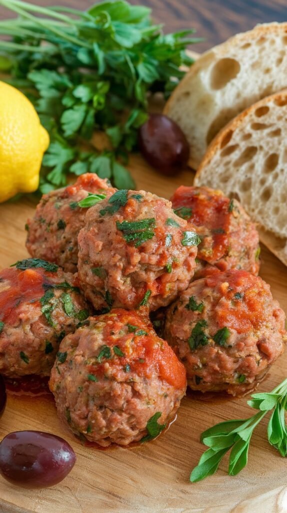 Mediterranean Meatballs