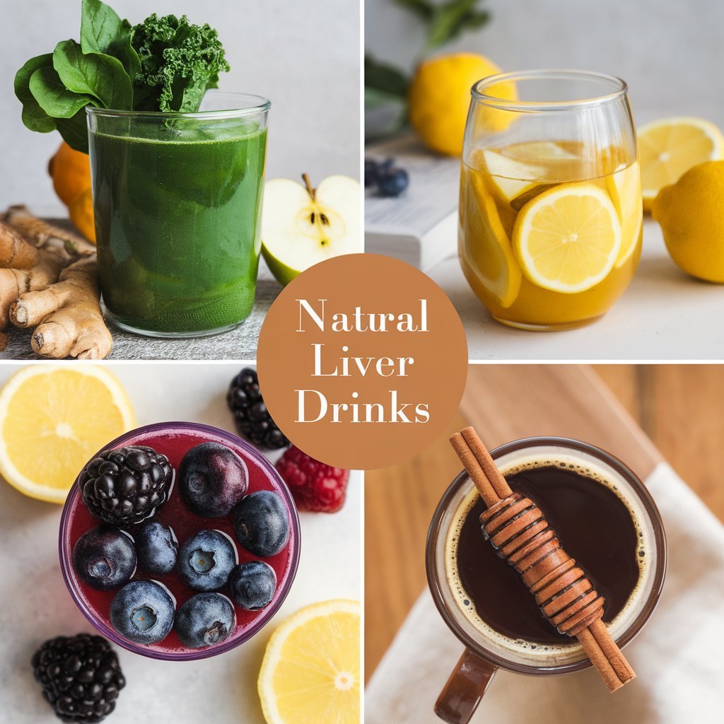 Natural Liver Detox Drinks