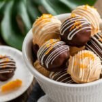 No Bake Orange Creamsicle Truffles