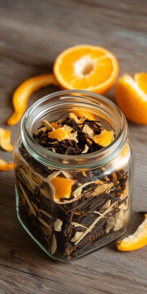 9 Detox Teas for Weight Loss That Actually Taste Good 5 Oolong Tea Orange Peel Fat Burner