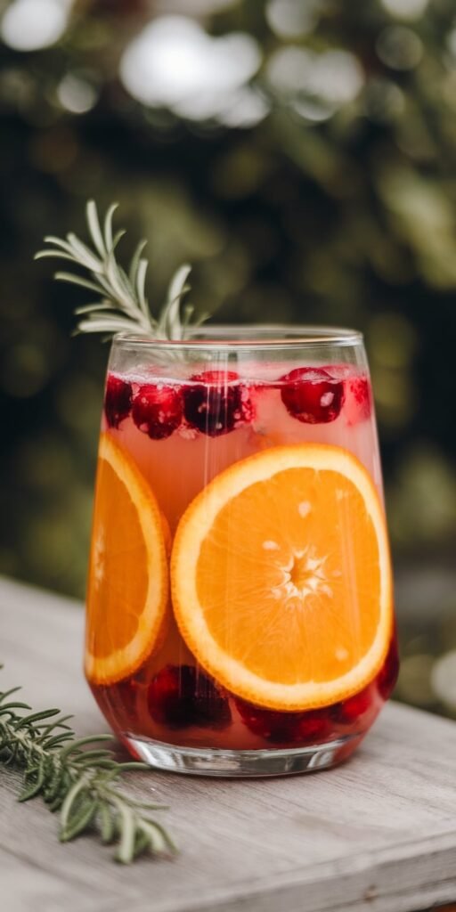 12 Refreshing Detox Water Recipes That Cleanse Your Body 8 Orange Cranberry