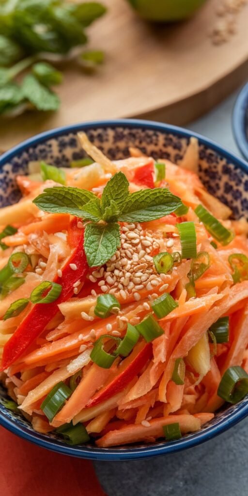 12 Gut-Healing Detox Foods That Fix Your Digestion in 7 Days 10 Papaya Mint Salad Enzymes That Digest for You
