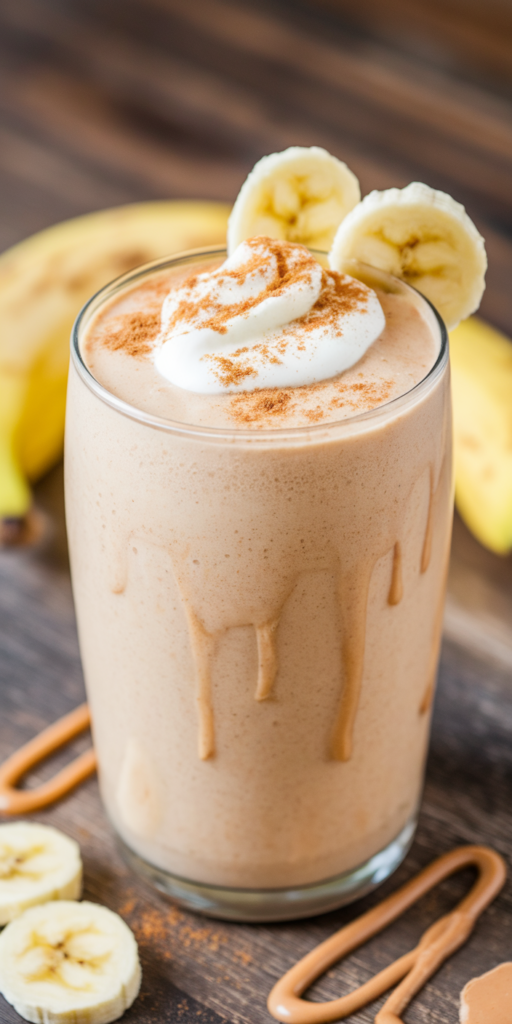 10 Dairy-Free Smoothie Recipes So Creamy, You'll Forget Milk Ever Existed 3 Peanut Butter Banana Dream