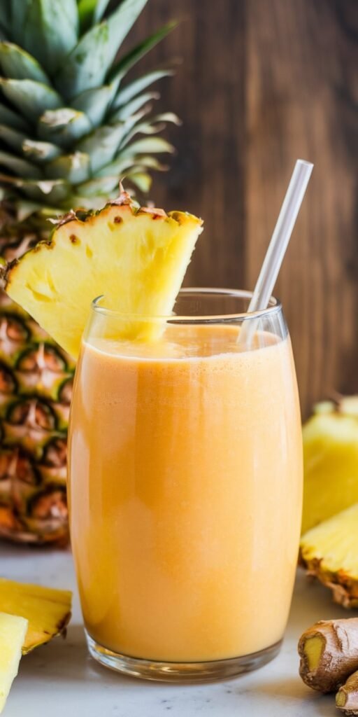 Pineapple Ginger Anti Inflammatory