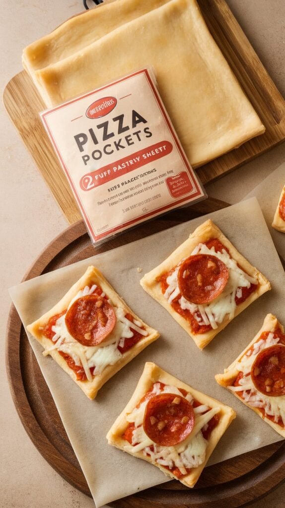 21 Easy Recipes Using Puff Pastry Sheets 14 Pizza Pockets