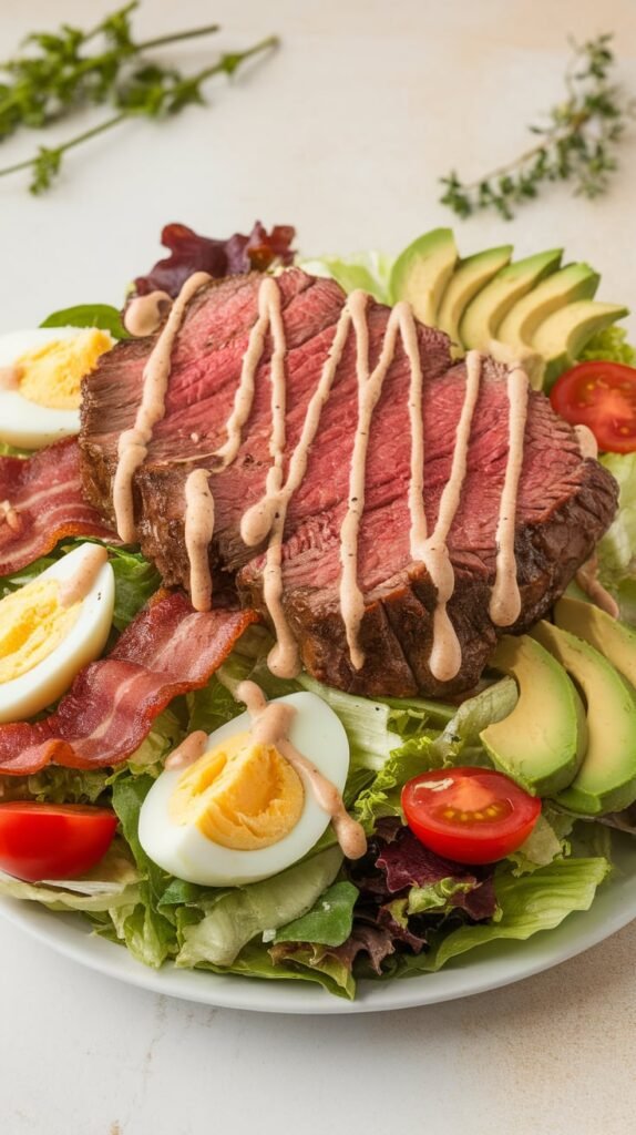 12 Leftover Prime Rib Recipes That'll Make You Want to Buy Two Roasts Next Time 11 Prime Rib Cobb Salad